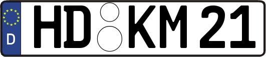 HD-KM21