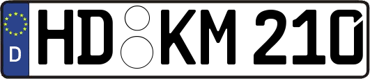 HD-KM210