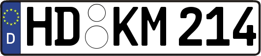 HD-KM214