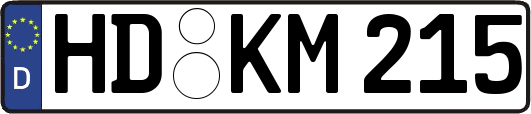 HD-KM215