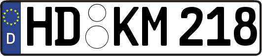 HD-KM218