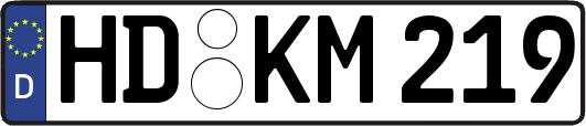 HD-KM219