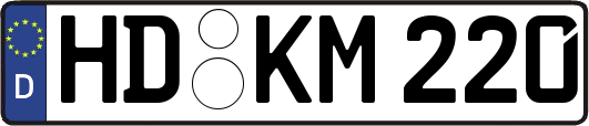 HD-KM220