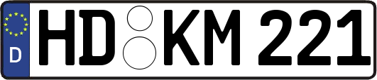 HD-KM221