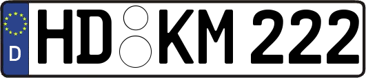 HD-KM222