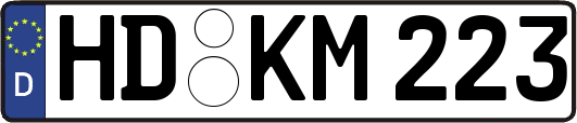 HD-KM223