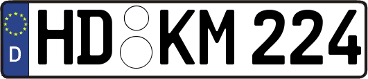 HD-KM224