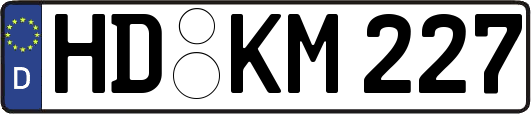 HD-KM227