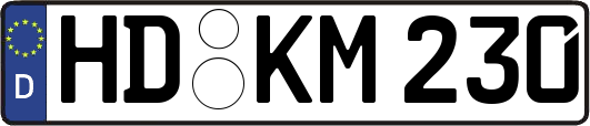 HD-KM230