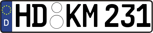 HD-KM231