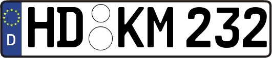 HD-KM232