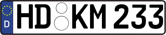 HD-KM233