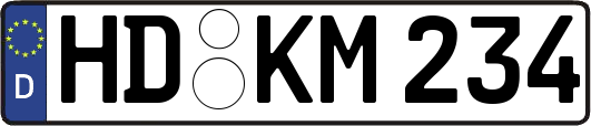 HD-KM234