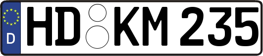 HD-KM235