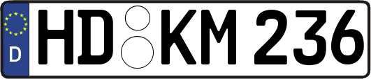 HD-KM236