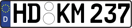 HD-KM237