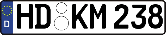 HD-KM238
