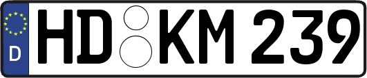 HD-KM239