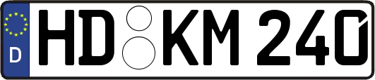 HD-KM240
