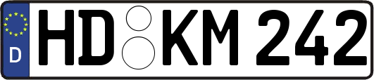 HD-KM242