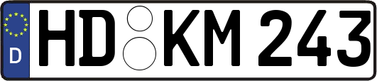 HD-KM243