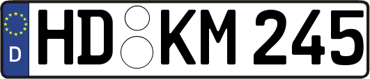 HD-KM245