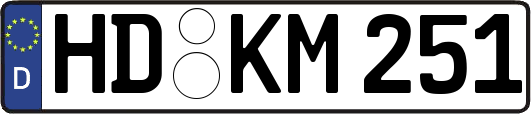 HD-KM251