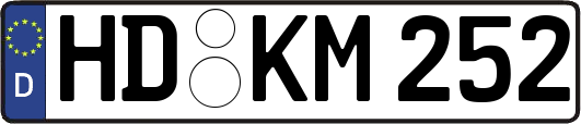 HD-KM252