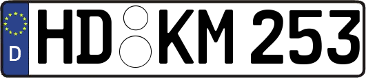 HD-KM253