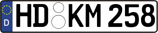 HD-KM258