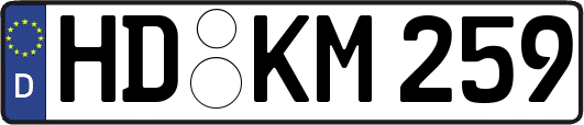 HD-KM259