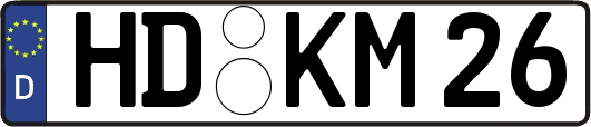 HD-KM26