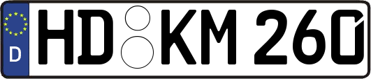 HD-KM260