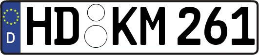 HD-KM261