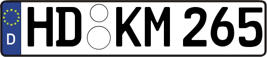 HD-KM265