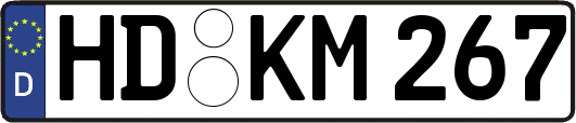 HD-KM267