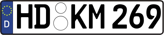HD-KM269