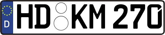 HD-KM270