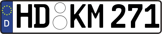 HD-KM271