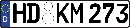 HD-KM273