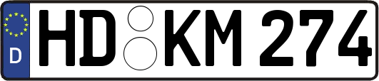 HD-KM274