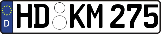HD-KM275