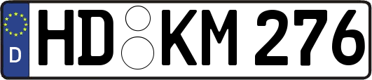 HD-KM276