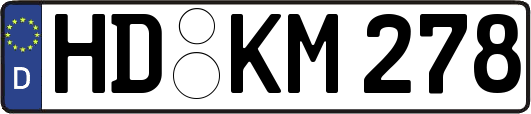 HD-KM278