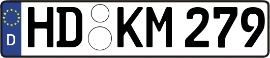 HD-KM279