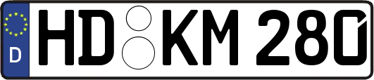 HD-KM280