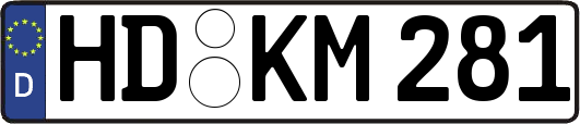 HD-KM281