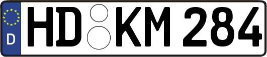 HD-KM284