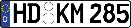 HD-KM285