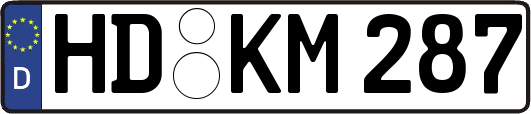 HD-KM287